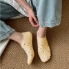 Alilang Women's 6pk Polka Dot No-Show Socks, Cute Casual Ankle Socks - 3 of 4