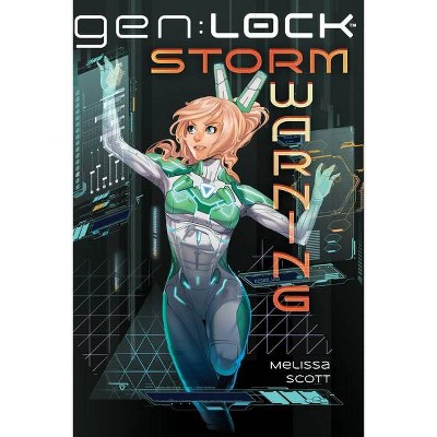 Storm Warning: An Afk Book (Gen: Lock), 1 - by  Melissa Scott (Paperback)