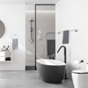 PROOX 5-Pieces Bath Hardware Set with Mounting Hardware - 2 of 4
