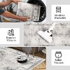 coucheta Multi-size Washable Vintage Medallion Area Rug, Stain-Resistant Non-Slip Traditional Low Pile Carpet, for Living Room, Bedroom, Dining Room - 3 of 4