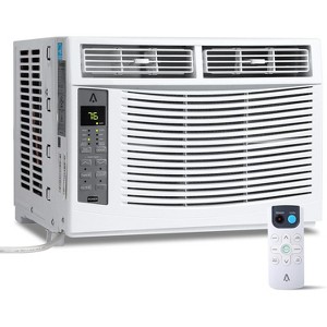 Jojoka Window Air Conditioner,6,000 BTU Capacity Covers 250 Sq Ft,Smart Home Compatible with Remote Control - 1 of 4
