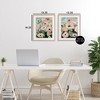 Stupell Industries Minty Garden Flowers 2pc Framed Print Under Glass Set - 3 of 4