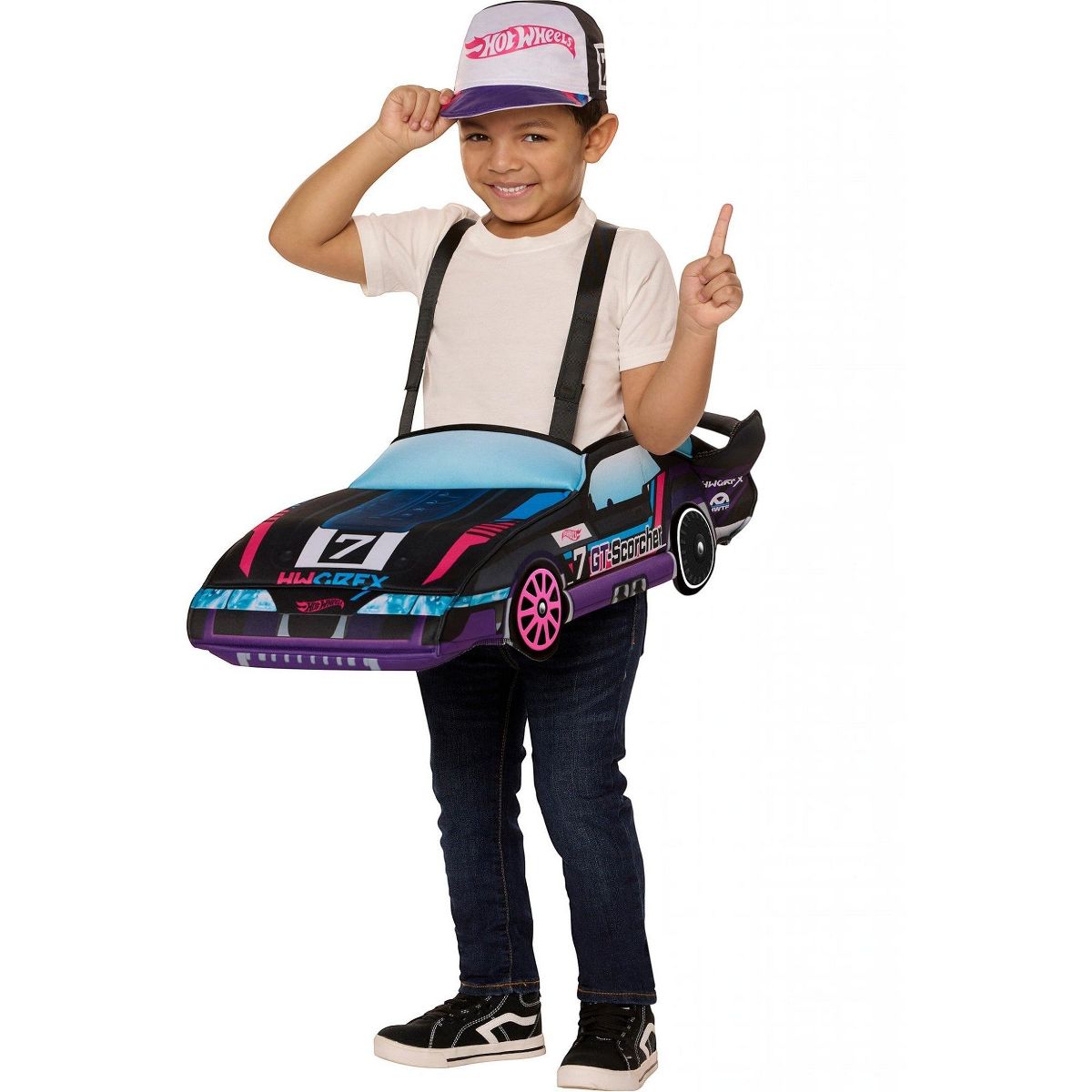 Hot Wheels Hot Wheels Scorcher Ride-Along Toddler Costume
