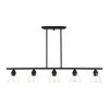 Livex Lighting Montgomery 5 - Light Chandelier in  Black - 2 of 3