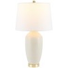 Laine Table Lamp - 26 Inch Height - TBL9006 - Natural - Safavieh - 3 of 4