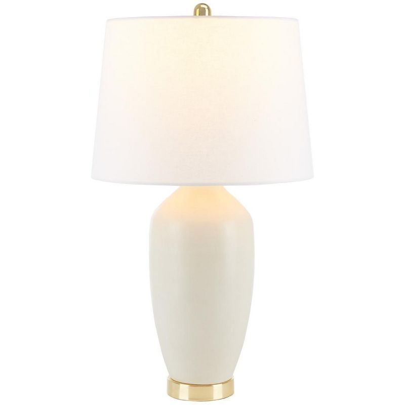 Laine 26" Table Lamp - Natural - Safavieh., 3 of 5