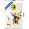 Trends International Naruto Shippuden - Powers Framed Wall Poster Prints - 3 of 4