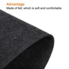 Unique Bargains Office Smooth Surface Dual Side Felt Desk Protector - 3 of 4