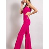 Women's Denim Cutout Romper - White Label - 2 of 2