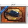 Trends International Marvel Venom: The Last Dance - Symbiote Fish Plaque Framed Wall Poster Prints - 3 of 4