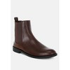 Sigrun Faux Leather Chelsea Boots - 2 of 4