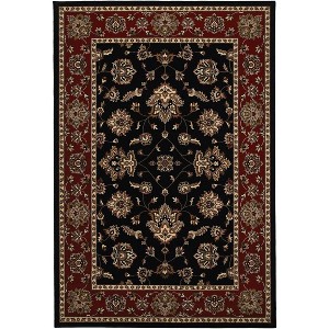 Oriental Weavers Ariana 623M3 Black/ Red Indoor Area Rug - 2'3" x 7'9" - 1 of 1