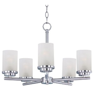 Maxim Lighting Corona 5 - Light Chandelier in  Satin Nickel - 1 of 2