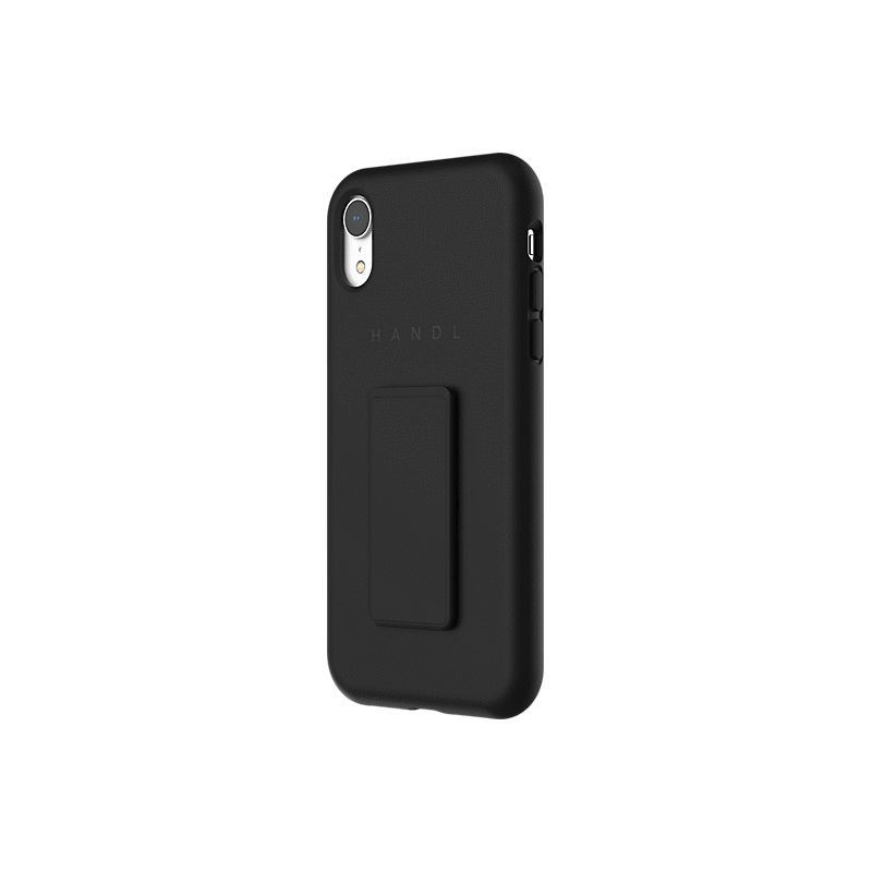 HANDL Soft Touch Case for iPhone XR - Black, 3 of 7