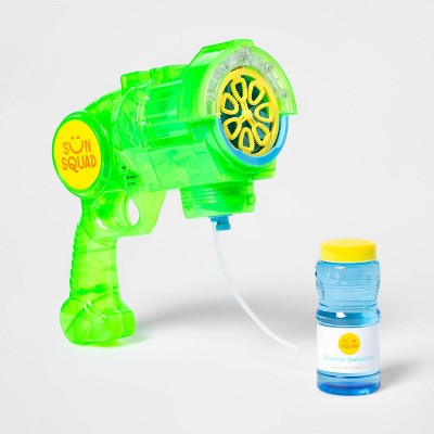 bubble gun target