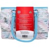 Singer Pastel Palm Print Storage Tote: Polyester Sewing Kit Bag for Supplies & Accessories, 7.5" H x 12" D x 8.5" W - 3 of 4