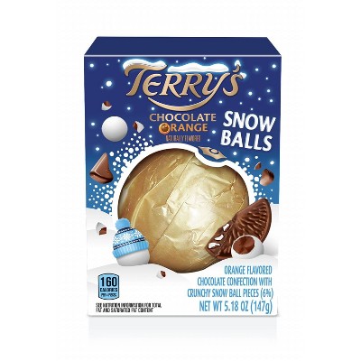 M&M S White Chocolate Pretzel Snowballs Holiday Candy, 7.44oz