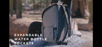 GREY TRAVERSE COOLER BACKPACK - ONLINE ONLY: University of Louisville