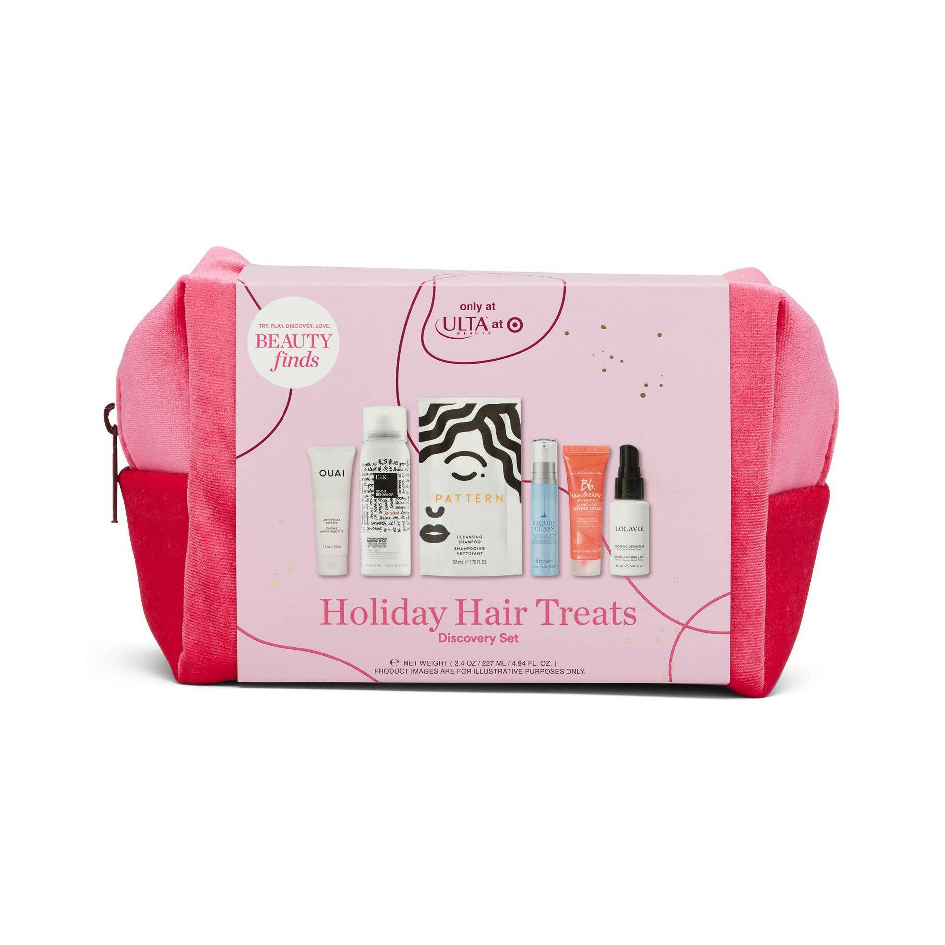 Ulta Beauty at Target Exclusive Kit - Holiday Hair Treats - 6pc - Ulta Beauty