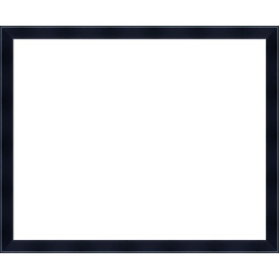 Amanti Art Madison Black Framed Dry Erase Magnetic Board
