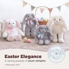 Bearington Loppy The Stuffed Bunny Plush, 16 Inch Pink Bunny Stuffed Animal, Stuffed Bunnies - 3 of 4