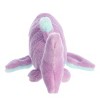 Aurora Small Colorful Shark Mini Flopsie Adorable Stuffed Animal Purple ...