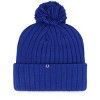 NFL Indianapolis Colts Women's Flourish Knit Beanie: Sports Team Logo, One Size Fits Most - 2 of 2