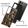 BONGEEK Case Compatible with Samsung Galaxy S25 Ultra,Scratch Resistant Hybrid 2-Layer Hard Shell Bright Phone Case, Bookshelf Halloween - 2 of 4