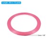 Unique Bargains DIY Art Film Thin Graphic Chart Highlight Marking Tapes 72 Yards 6 Pcs - 2 of 4