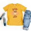 The Juniper Shop Groovy Chick Checkered Youth Short Sleeve Tee - 2 of 2