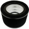 Nispira Replacement Filter L True HEPA + Activated Carbon Pre Filter Compatible with GermGuardian Air Purifier AC4200W FLT4200, 1 Pack - 3 of 4