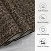 Braided Print Area Rugs for Living Room Non Slip Backing Farmhouse Accent Rug Non-Shedding Woven Carpet Foldable Low Pile Ultra Soft Indoor Rug - 4 of 4