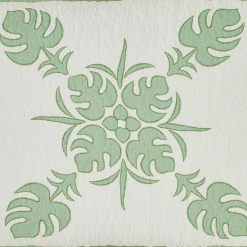 Molokai Quilt Bright Green - Tommy Bahama, 5 of 9