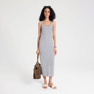 Women's Button-Down Midi Sundress - Universal Thread™ - 1 of 3