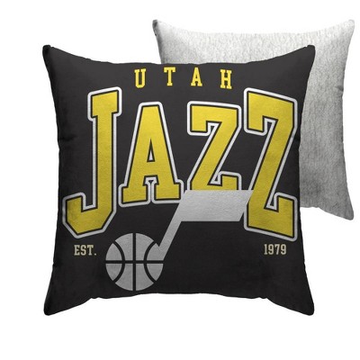 NBA Utah Jazz Poly Span Decor Pillow