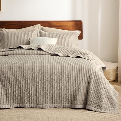 Bedsure | 3Pcs Soft Cozy Quilt Bedding Set for Summer Lightweight