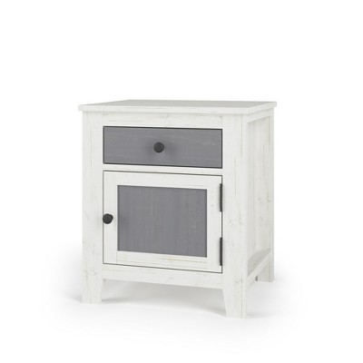Child Craft Ocean Grove 1 Drawer Nightstand for Nursery or Bedroom, Large Storage Drawer, Made of Sturdy Pinewood, Non-Toxic, Baby Safe Finish