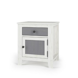 Child Craft Ocean Grove 1 Drawer Nightstand for Nursery or Bedroom, Large Storage Drawer, Made of Sturdy Pinewood, Non-Toxic, Baby Safe Finish - 1 of 4