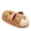 Dearfoams Men's Papa Bear Closed Back Slipper - 2 of 4