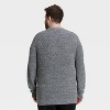 Men's Marled Crewneck Sweater - Goodfellow & Co™ - 2 of 3