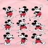 Girls' - Disney - Mickey Poses Grid Shirt Tail Raglan Graphic T-shirt - 2 of 3