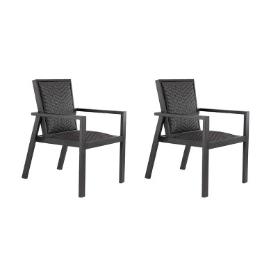 black wicker chair target