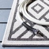 Linden LND126 Power Loomed Indoor/Outdoor Area Rug  - Safavieh - image 3 of 4