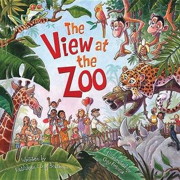 The View at the Zoo - by  Kathleen Long Bostrom (Paperback)
