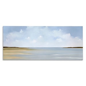 Stupell Industries Beach Clouds Landscape, 40" x 17" - 1 of 4