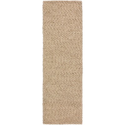 Dalyn Gorbea GR1 Latte Area Rug - 2'3" x 7'6" Runner