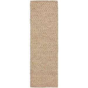 Dalyn Gorbea GR1 Latte Area Rug - 2'3" x 7'6" Runner - 1 of 2