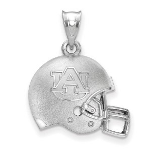 Black Bow Jewelry Sterling Silver Auburn Tigers NCAA Pendant - 1 of 3