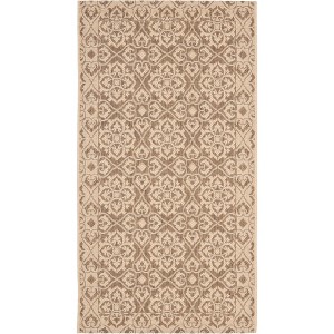 Courtyard CY6550 Power Loomed Indoor and Outdoor Rug - Safavieh - 1 of 3