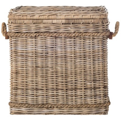 wicker storage chest target